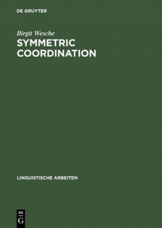 Buch Symmetric Coordination Birgit Wesche