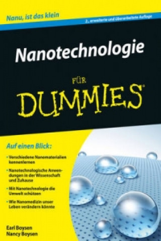 Carte Nanotechnologie fur Dummies Richard D. Booker