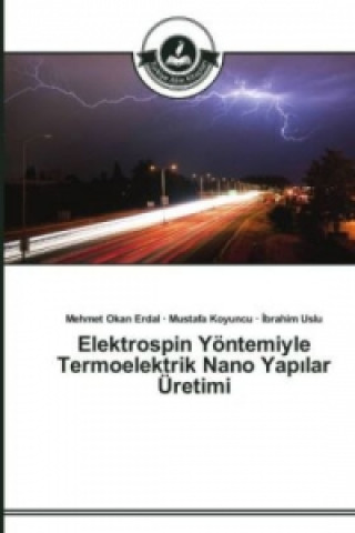Книга Elektrospin Yoentemiyle Termoelektrik Nano Yap&#305;lar UEretimi Mehmet Okan Erdal