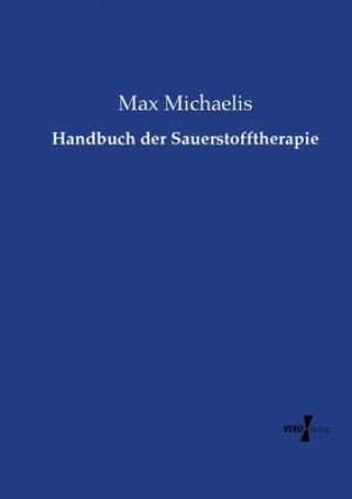 Knjiga Handbuch der Sauerstofftherapie Max Michaelis