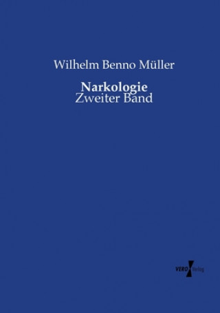 Buch Narkologie Wilhelm Benno Muller