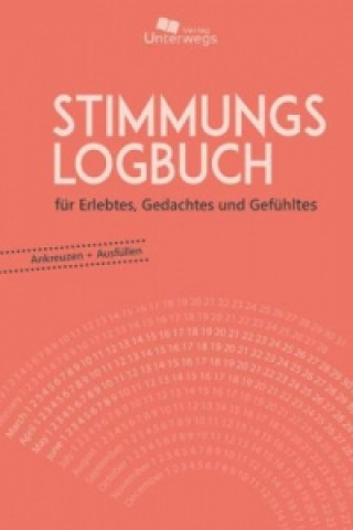Kniha Stimmungs Logbuch Mirjana Lazic