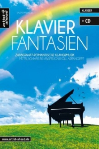 Nyomtatványok Klavier Fantasien, m. Audio-CD Valenthin Engel