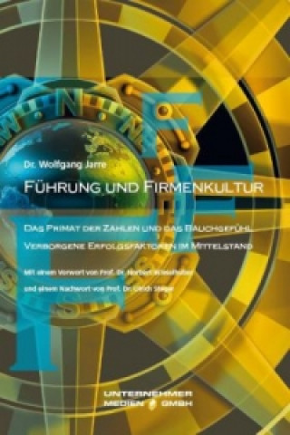 Könyv Führung und Firmenkultur Wolfgang Jarre