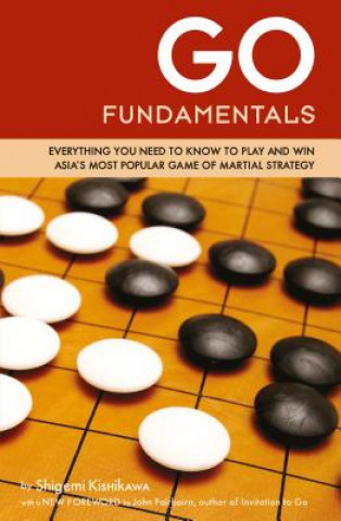 Kniha Go Fundamentals Shigemi Kishikawa