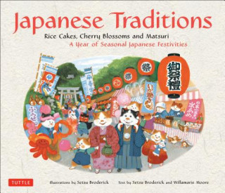 Книга Japanese Traditions Setsu Broderick