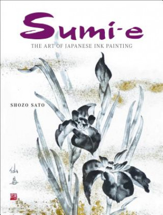 Книга Sumi-e Shozo Sato