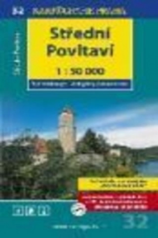Printed items Střední Povltaví 1:50 000 