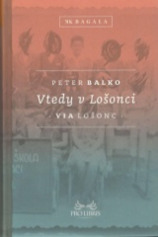 Könyv Vtedy v Lošonci Peter Balko