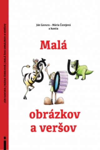 Книга Malá šou obrázkov a veršov Mária Čorejová