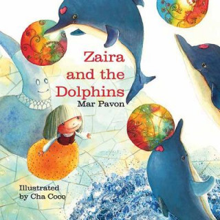 Книга Zaira and the Dolphins Mar Pavon