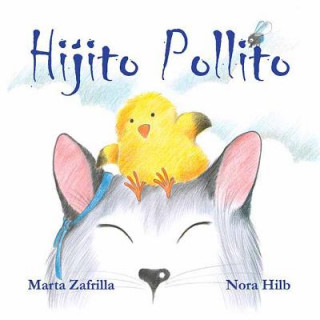 Boek Hijito pollito (Little Chick and Mommy Cat) Marta Zafrilla