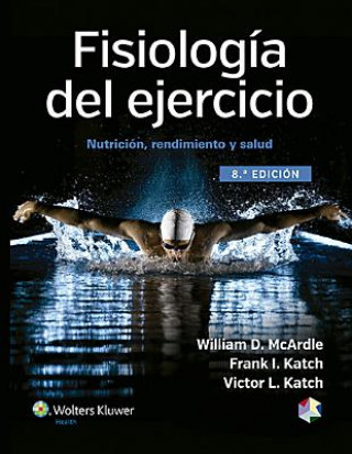 Książka Fisiologia del ejercicio William D. McArdle