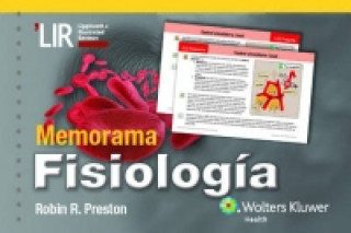 Kniha Memorama Fisiologia Robin R. Preston