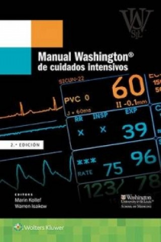 Kniha Manual Washington de Cuidados Intensivos Marin Kollef