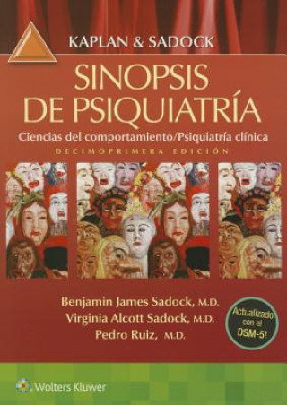 Książka Kaplan & Sadock. Sinopsis de Psiquiatria Benjamin J. Sadock