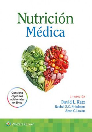 Książka Nutricion medica David L. Katz