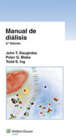 Książka Manual de dialisis 
