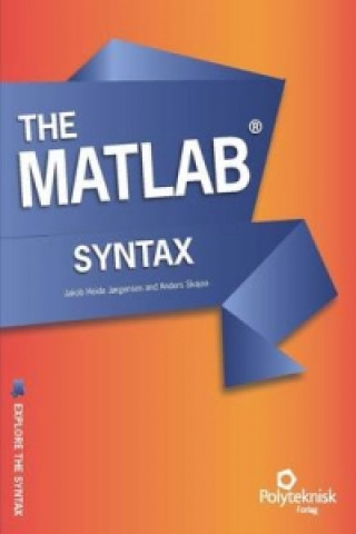 Kniha MATLAB Syntax Anders Skajaa