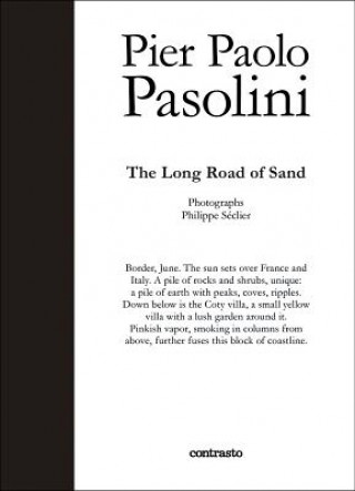 Kniha Long Road of Sand Pier Paolo Pasolini