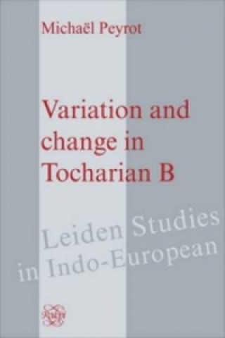 Book Variation and Change in Tocharian B 