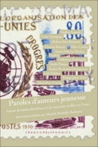 Kniha Paroles d'Auteurs Jeunesse Michele Bacholle-Bo Kovi