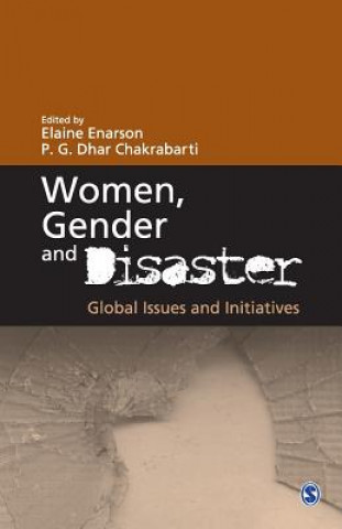 Kniha Women, Gender and Disaster Sage Publications Pvt Ltd