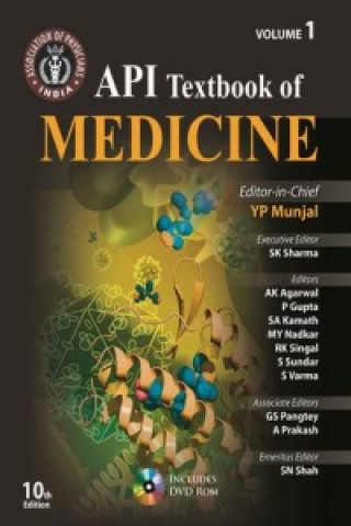 Carte API Textbook of Medicine (Volume I & II) Y. P. Munjal