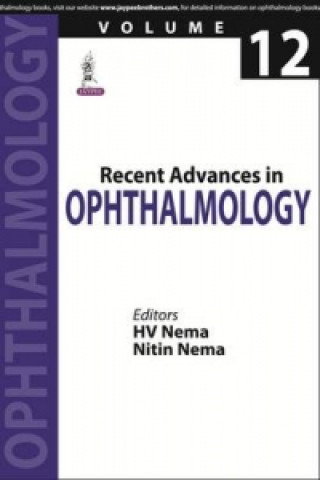 Carte Recent Advances in Ophthalmology-12 H. V. Nema