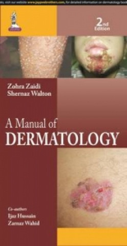 Livre Manual of Dermatology Zohra Zaidi