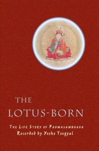Книга Lotus-Born Yeshe Tsogyal