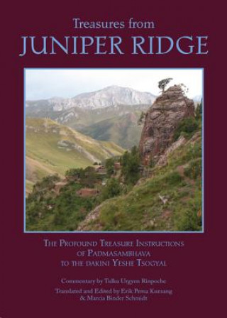 Könyv Treasures from Juniper Ridge Padmasambhava Rinpoche
