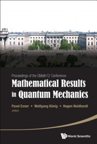 Książka Mathematical Results In Quantum Mechanics - Proceedings Of The Qmath12 Conference (With Dvd-rom) 