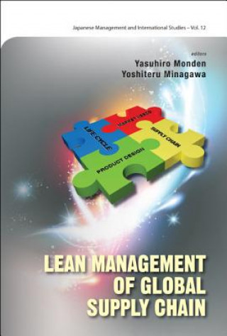 Книга Lean Management Of Global Supply Chain Yoshiteru Minagawa