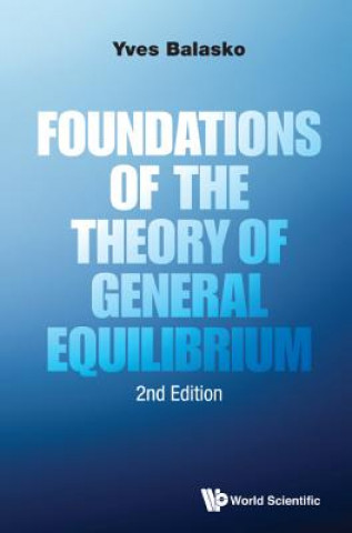 Kniha Foundations Of The Theory Of General Equilibrium Yves Balasko