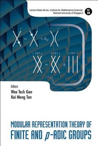 Książka Modular Representation Theory Of Finite And P-adic Groups Gan Wee Teck