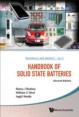 Carte Handbook Of Solid State Batteries William C. West