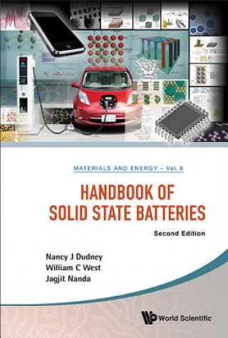 Książka Handbook Of Solid State Batteries William C. West