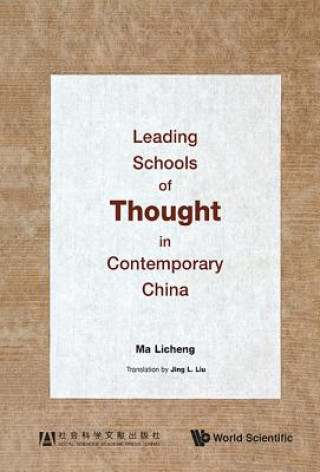 Carte Leading Schools Of Thought In Contemporary China Licheng Ma