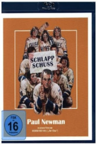 Видео Schlappschuss, 1 Blu-ray Dede Allen