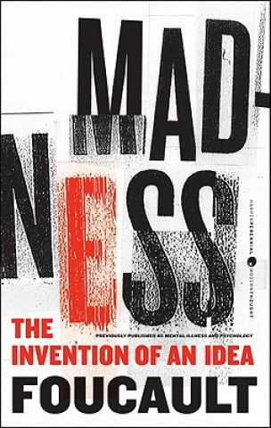 Książka Madness Michel Foucault