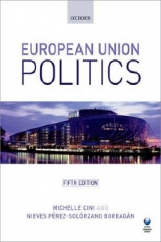Carte European Union Politics Michelle Cini