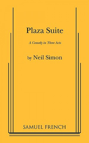 Kniha Plaza Suite Neil Simon