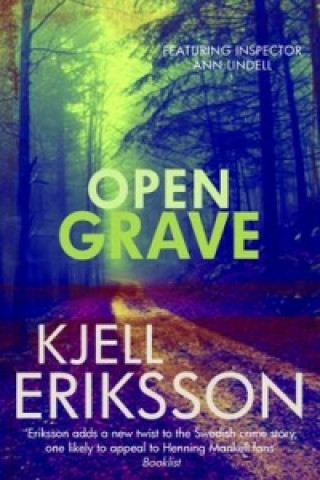 Buch Open Grave Kjell Eriksson