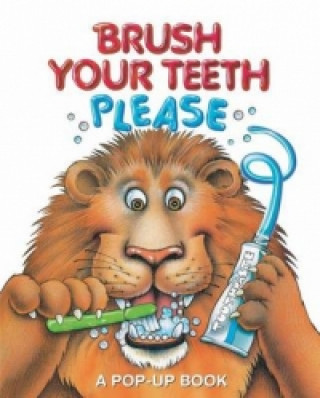 Carte Brush Your Teeth, Please Leslie McGuire