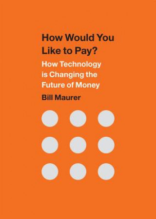 Kniha How Would You Like to Pay? Bill Maurer