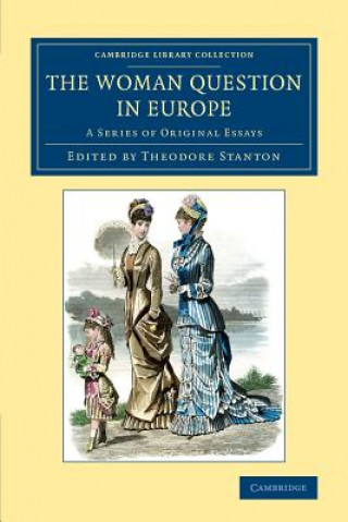 Kniha Woman Question in Europe Theodore Stanton