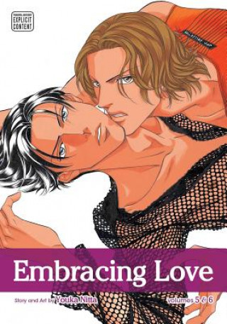 Kniha Embracing Love, Vol. 3 Youka Nitta
