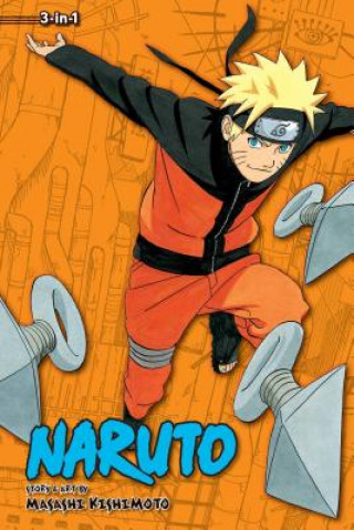 Kniha Naruto (3-in-1 Edition), Vol. 12 Masashi Kishimoto