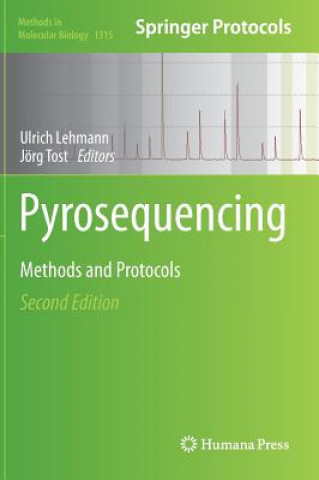 Kniha Pyrosequencing Ulrich Lehmann